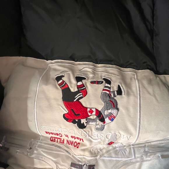 Moose Knuckles Stirling Parka in Snow White size xs - Picture 10 of 16